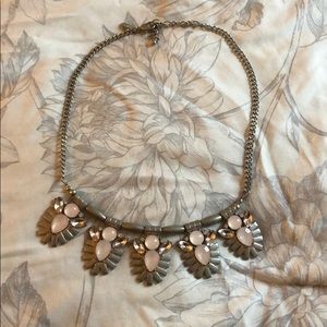 💍NY and Co silver and pink necklace